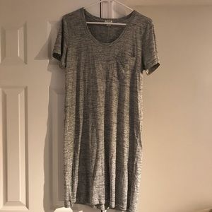 JCrew T-shirt dress